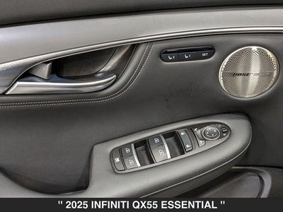 2025 INFINITI QX55 Essential AWD