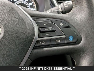 2025 INFINITI QX55 Essential AWD