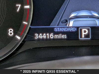 2025 INFINITI QX55 Essential AWD