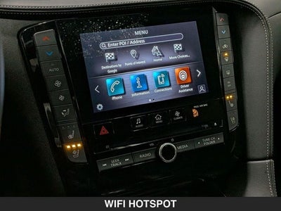 2025 INFINITI QX55 Essential AWD