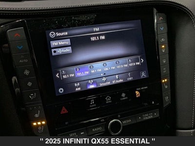 2025 INFINITI QX55 Essential AWD