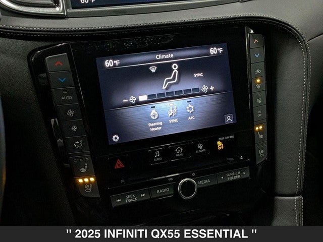 2025 INFINITI QX55 Essential AWD