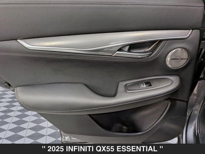 2025 INFINITI QX55 Essential AWD