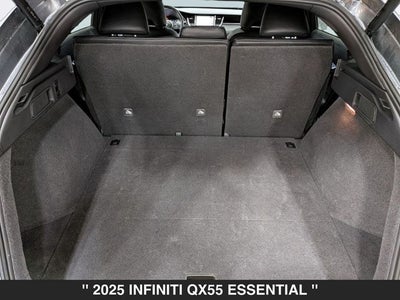 2025 INFINITI QX55 Essential AWD