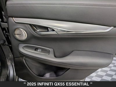 2025 INFINITI QX55 Essential AWD