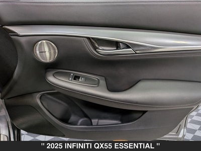 2025 INFINITI QX55 Essential AWD