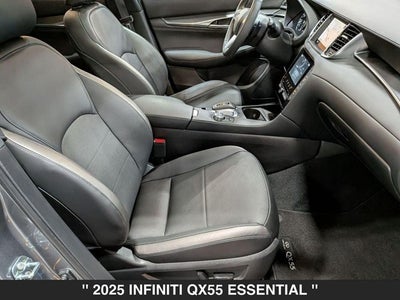 2025 INFINITI QX55 Essential AWD