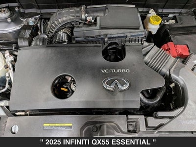 2025 INFINITI QX55 Essential AWD
