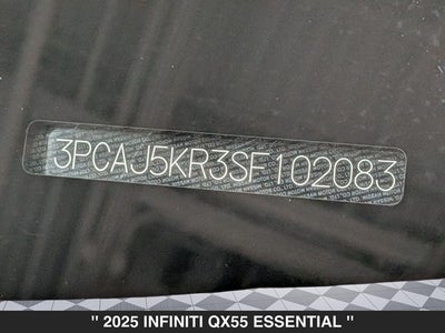 2025 INFINITI QX55 Essential AWD