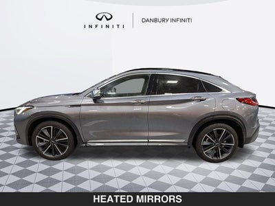 2025 INFINITI QX55 Essential AWD