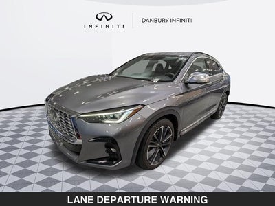 2025 INFINITI QX55 Essential AWD