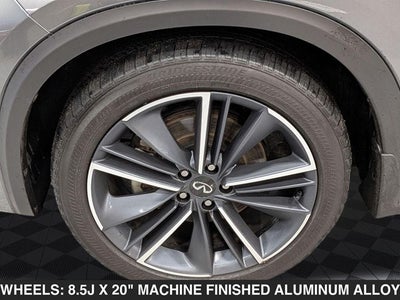 2025 INFINITI QX55 Essential AWD