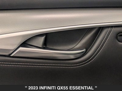 2023 INFINITI QX55 ESSENTIAL