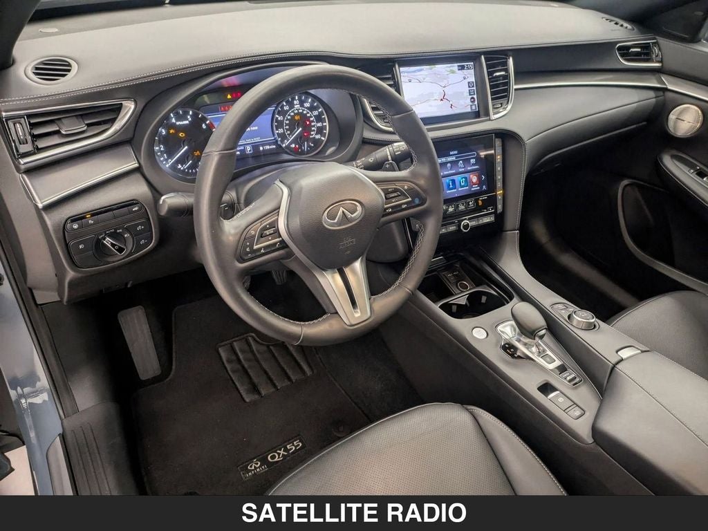 2023 INFINITI QX55 ESSENTIAL