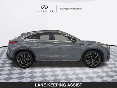2023 INFINITI QX55 ESSENTIAL