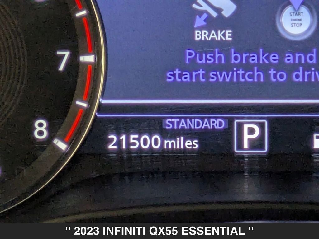 2023 INFINITI QX55 ESSENTIAL