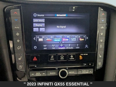 2023 INFINITI QX55 ESSENTIAL