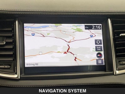 2023 INFINITI QX55 ESSENTIAL