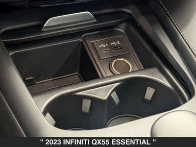 2023 INFINITI QX55 ESSENTIAL