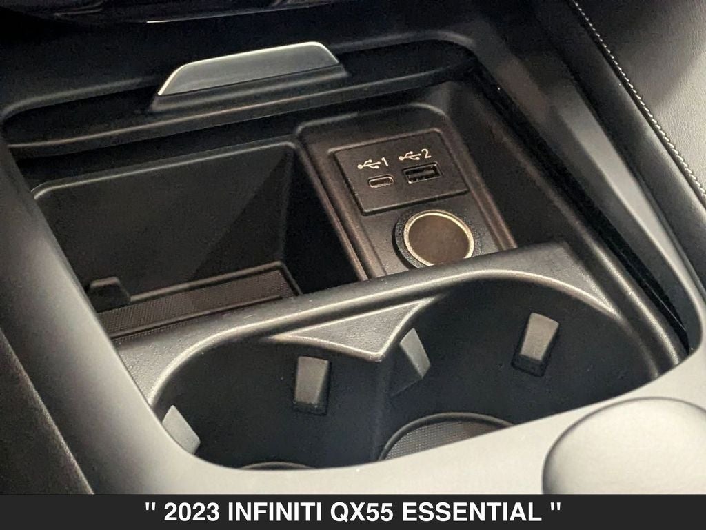 2023 INFINITI QX55 ESSENTIAL