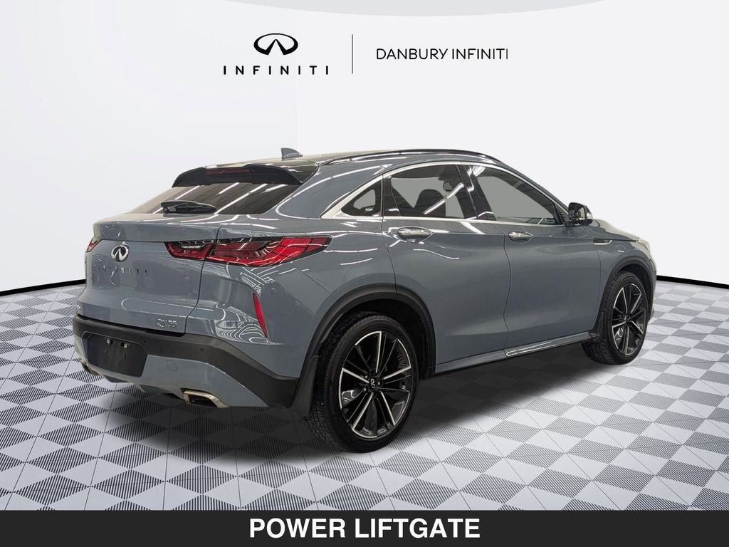 2023 INFINITI QX55 ESSENTIAL
