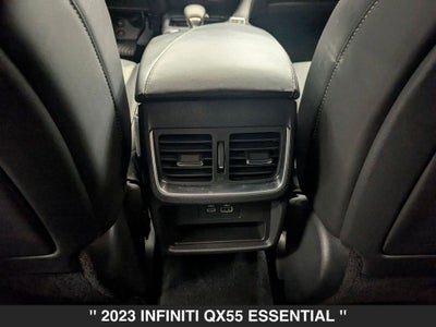 2023 INFINITI QX55 ESSENTIAL