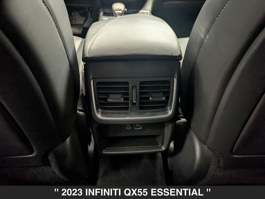2023 INFINITI QX55 ESSENTIAL