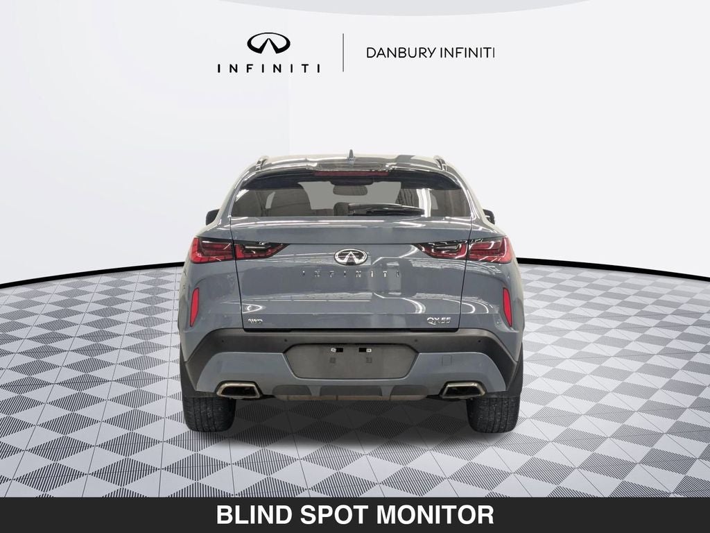 2023 INFINITI QX55 ESSENTIAL
