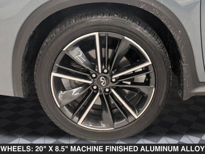 2023 INFINITI QX55 ESSENTIAL