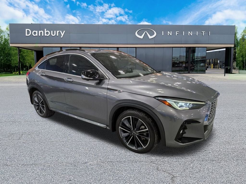2025 INFINITI QX55 ESSENTIAL