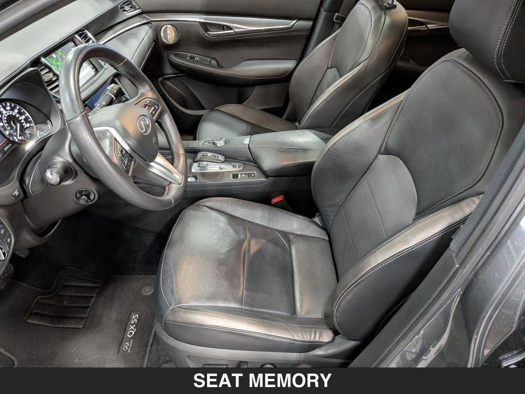 2025 INFINITI QX55 ESSENTIAL