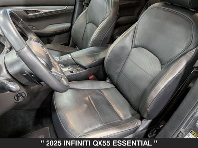2025 INFINITI QX55 ESSENTIAL