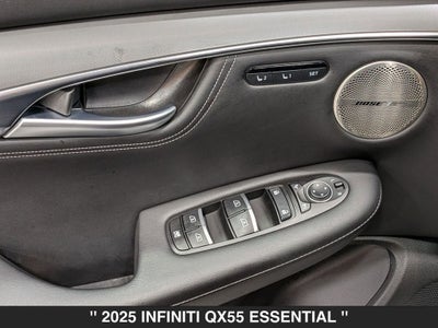 2025 INFINITI QX55 ESSENTIAL