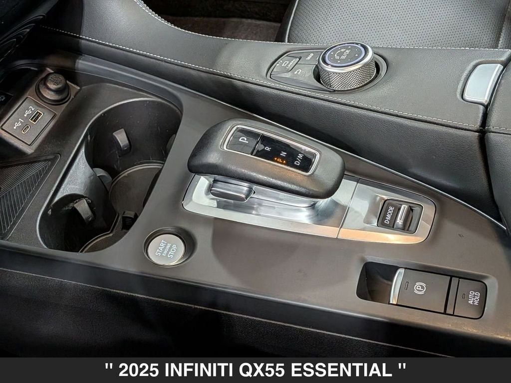 2025 INFINITI QX55 ESSENTIAL