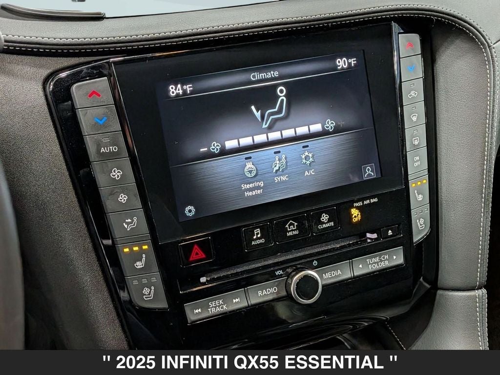2025 INFINITI QX55 ESSENTIAL