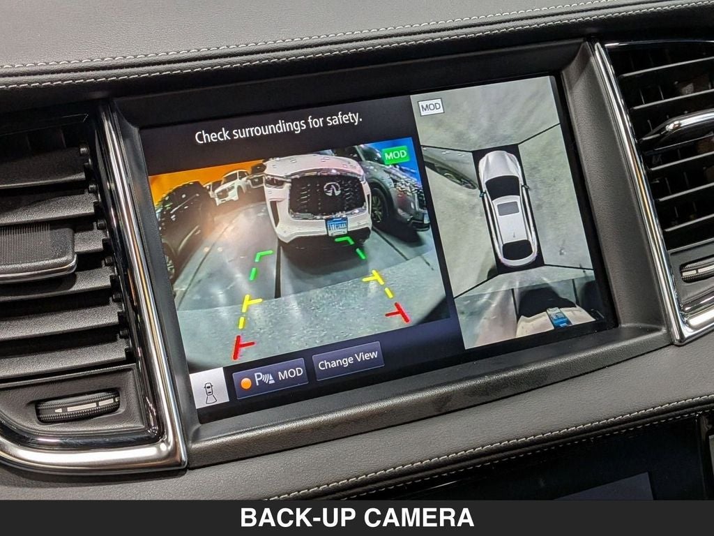 2025 INFINITI QX55 ESSENTIAL