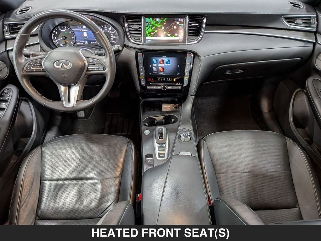 2025 INFINITI QX55 ESSENTIAL