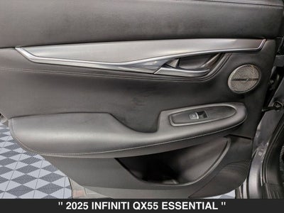 2025 INFINITI QX55 ESSENTIAL