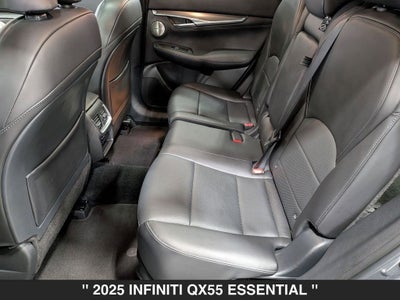 2025 INFINITI QX55 ESSENTIAL