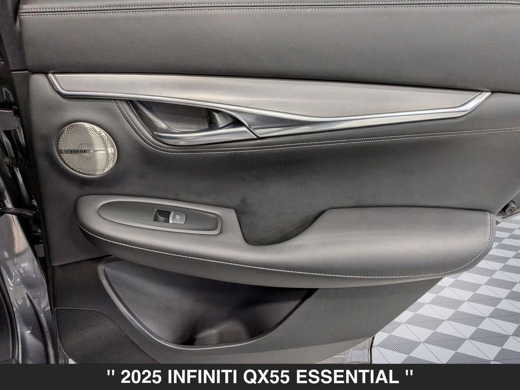 2025 INFINITI QX55 ESSENTIAL