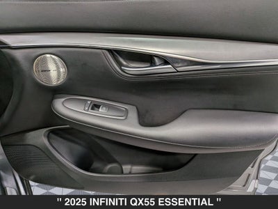 2025 INFINITI QX55 ESSENTIAL