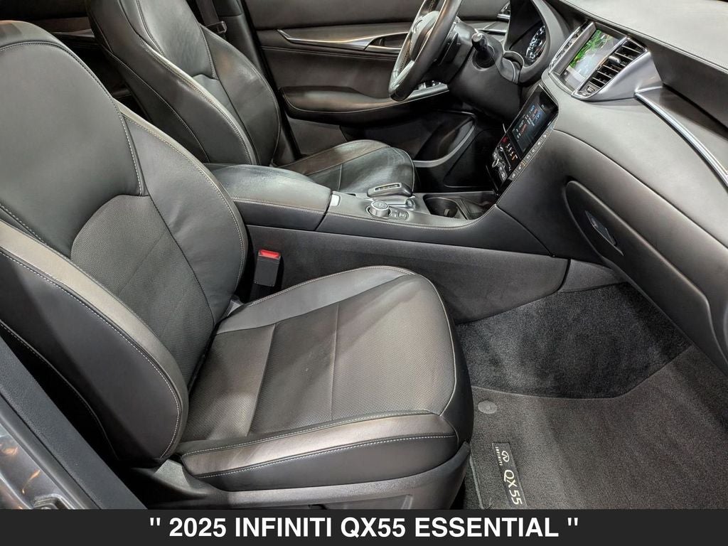 2025 INFINITI QX55 ESSENTIAL
