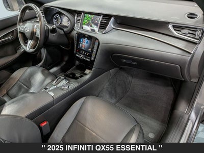 2025 INFINITI QX55 ESSENTIAL