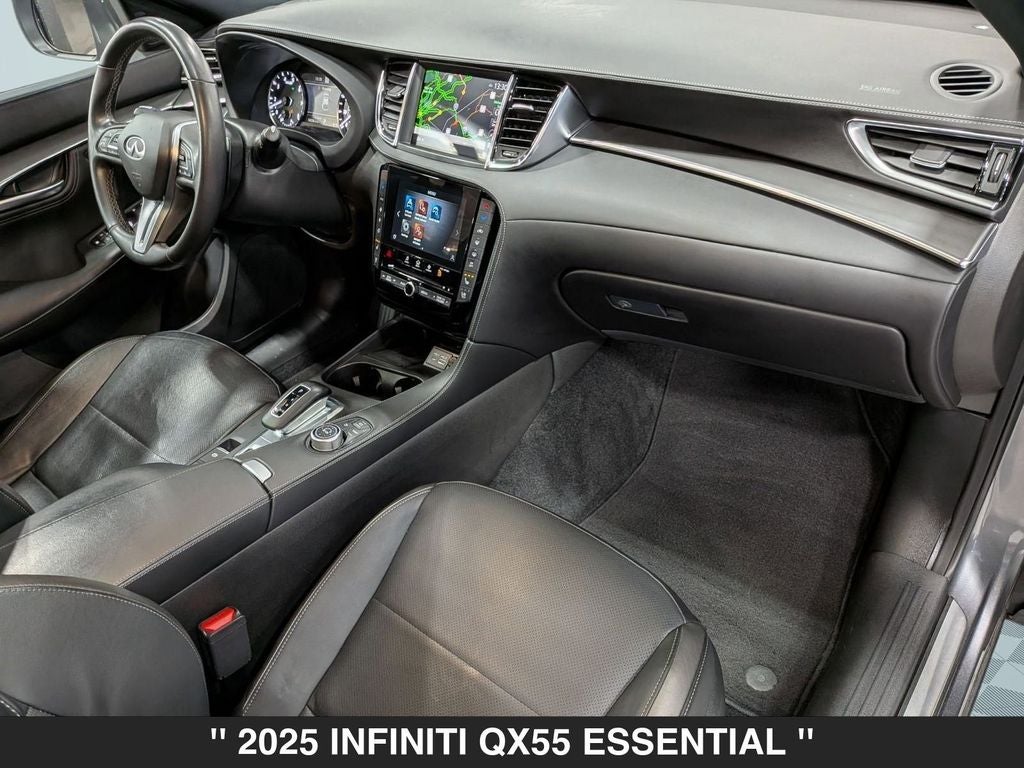 2025 INFINITI QX55 ESSENTIAL