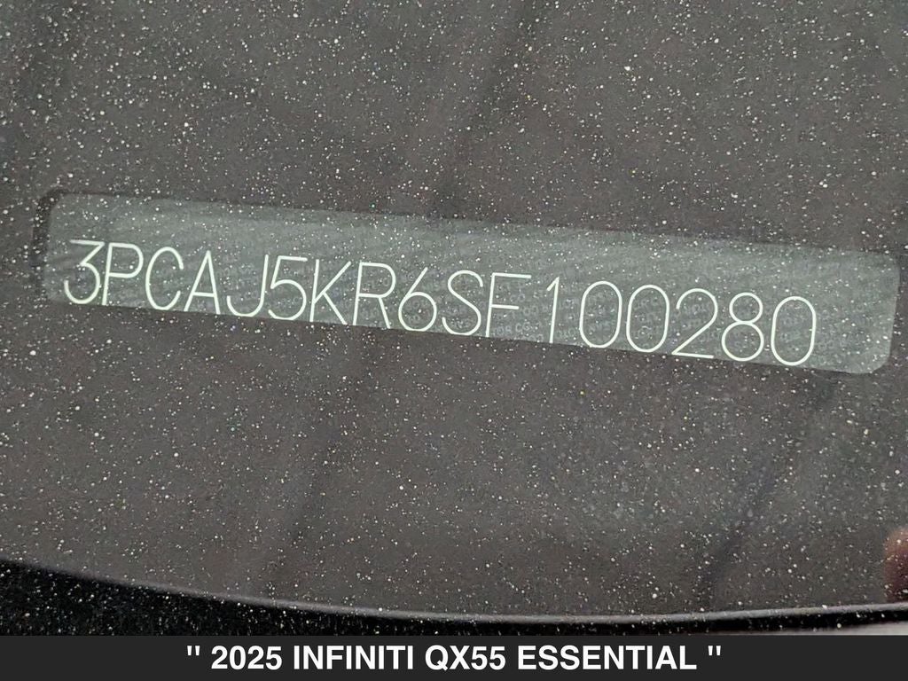 2025 INFINITI QX55 ESSENTIAL