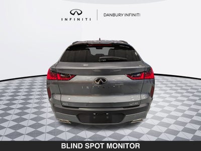 2025 INFINITI QX55 ESSENTIAL