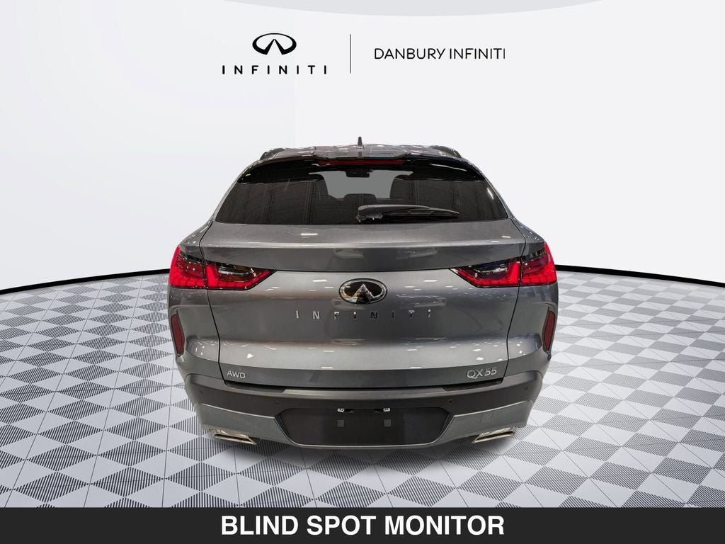 2025 INFINITI QX55 ESSENTIAL
