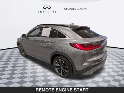 2025 INFINITI QX55 ESSENTIAL