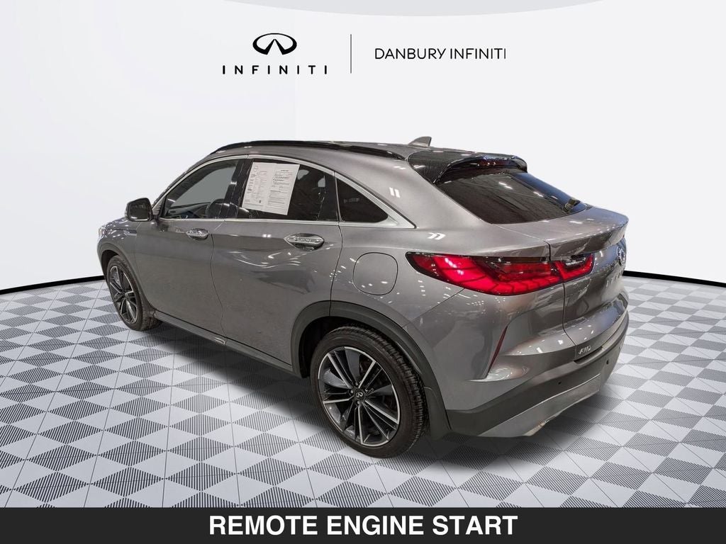 2025 INFINITI QX55 ESSENTIAL