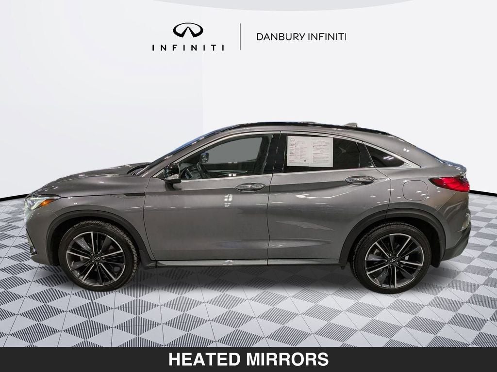 2025 INFINITI QX55 ESSENTIAL